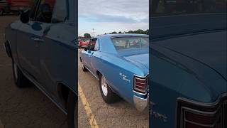 1967 Chevy SS A Timeless Classic thesalsarobot automobile trending viralvideo shorts chevelle [upl. by Fiertz]