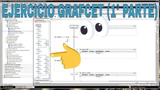 EJERCICIO GRAFCET 1° Parte en TIA PORTAL  PLC ESPAÑOL 🚀 102 [upl. by Irrabaj371]