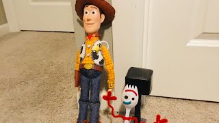 Toy Story 4  Forky I’m Trash  Live Action Scene [upl. by Faber359]