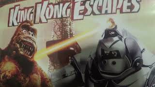 KING KONG ESCAPES MOVIE REVIEW 1968 [upl. by Noerb]