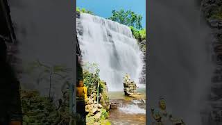 Dunsinane falls Sri Lanka nature waterfall travel srilanka travel [upl. by Sandry]