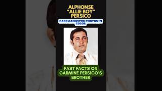 ALPHONSE “ALLIE BOY” PERSICO  Revealing the Untold Story carminepersico colombofamily [upl. by Donall]