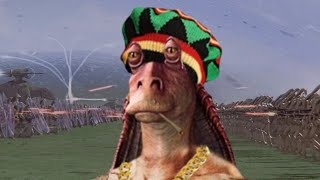 Jah Jah Binks Everywhere is War [upl. by Yliram]