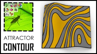 Grasshopper Tutorial Attractor Contour [upl. by Yrogiarc]