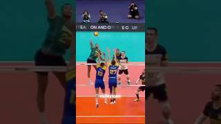 do you like this spike volleyball volleyballworld volley [upl. by Adrell]