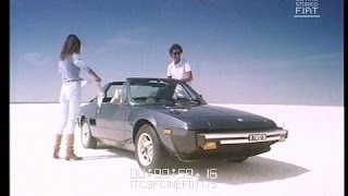 AD FIAT X19 five speed \ 197880 \ ita [upl. by Thirza]