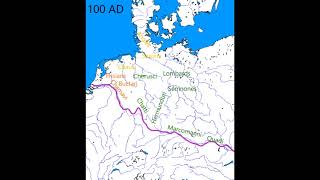 History Of The Western Germanic Tribes [upl. by Anile]