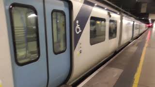 Thameslink Class 700040 Departure London St Pancras International for Rainham Kent via Greenwich [upl. by Babita]