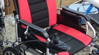 Electric Reclining Wheelchair [upl. by Amlas]