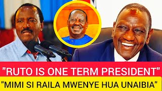 quotMIMI SIO RAILA WAKUIBIWA KURAquot KALONZO DESTROYS RUTO IN MURANGA AS HE VOWS TO TAKE HIM HOME 2027 [upl. by Malloy]