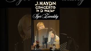 Haydn  Concerto in D major for piano and orchestra 33 Zavadsky Haydn accordion pianoconcerto [upl. by Toulon]