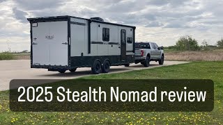 2025 Stealth Nomad Review [upl. by Ahsiekat988]