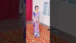 Pattu cheerallo chandamama 🎵 shortsviral shortsviral swechacreativevlogs [upl. by Adnilec148]