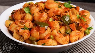 Veg Pasta Recipe Spicy Macaroni Pasta Pasta Recipe [upl. by Noinatrad848]