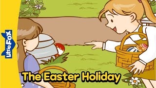 The Easter Holiday  Kids Story  Stories for Kindergarten [upl. by Ysset]