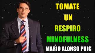 CAP 11 TOMATE UN RESPIRO MINDFULNESS MARIO ALONSO PUIG  ELEVA NIVEL DE CONSCIENCIA CIENTÍFICAMENTE [upl. by Rhys]