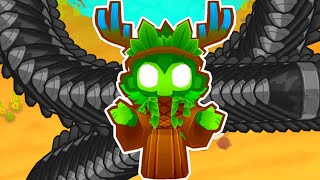 Meet The Druid Upgrade That SHREDS DDTs Bloons TD Battles 2 [upl. by Flori]