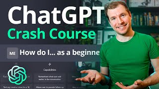 ChatGPT Tutorial  A Crash Course on Chat GPT for Beginners [upl. by Rubenstein]