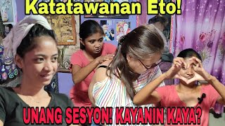 BUMBAY UNANG SESYON KAKAYANIN KAYA NI MISIS LOVE  KALINGAP RAB OFFICIAL  VAL SANTOS MATUBANG [upl. by Miahc]