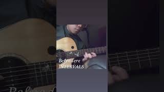 Belvedere Intervals acoustic ver acoustic 木吉他 guitar [upl. by Elhsa]