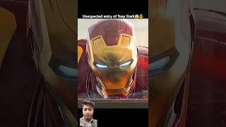 Best entry of iron man game shortvideo youtubeshorts hollywood marvel [upl. by Press]