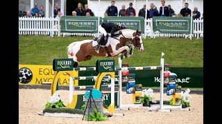 Ulyss Morinda and Rik Hemeryck winners of the Grand Prix 160 m Bolesworth GBR [upl. by Anitsej]