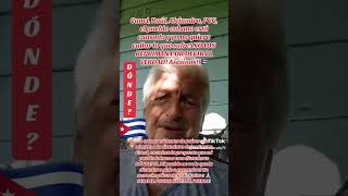 El mensaje de un anciano cubano desde Cuba que el todo el mundo debe escuchar [upl. by Aicatsan345]