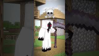 Wow minecraft minecraftmemes herobrin herobrinevsnotch herobrine [upl. by Amias769]