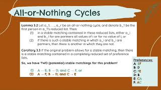 Irvings Algorithm  Stable Roommates Problem [upl. by Rianon995]