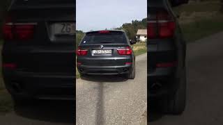 BMW X5 40d Xdrive turbo sound [upl. by Artekal]