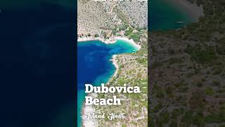 Hvar Island Dubovica Beach croatia hvar dubovica beach travel [upl. by Donia]