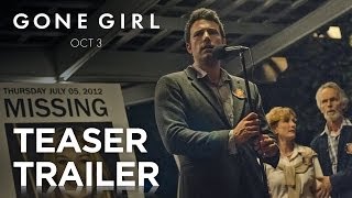 Gone Girl  Teaser Trailer HD  20th Century FOX [upl. by Akenna85]