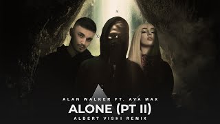 Alan Walker ft Ava Max  Alone pt2 Albert Vishi Remix [upl. by Ynohtna]