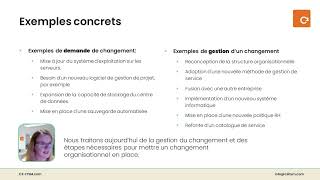 Comprendre la gestion de changement en 5 minutes [upl. by Paten]