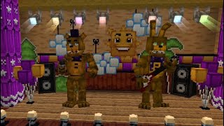 New Minecraft Fnaf Fredbear and Friends 1983 v6 Map fanmade map [upl. by Aristotle]