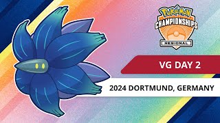 VG Day 2  2024 Pokémon Dortmund Regional Championships [upl. by Hamon]