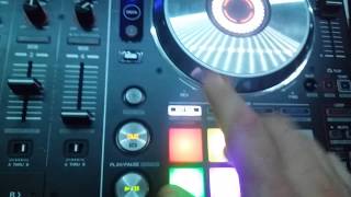 PIONEER DDJSX 2 QUANTIZE BUTTON [upl. by Osbourne]