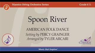 Spoon River  arranged by Tyler Arcari [upl. by Hagerman195]