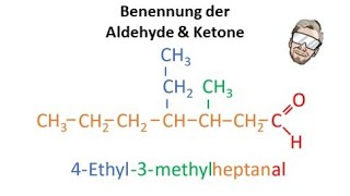 Aldehyde amp Ketone benennen  Nomenklatur   Benennung  Chemie Endlich Verstehen [upl. by Dorweiler]