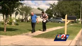 Neighbor upset over dog waste takes action [upl. by Raymund]