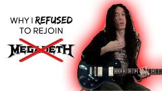 Marty Friedman Why I REFUSED To Rejoin Megadeth [upl. by Antonin784]