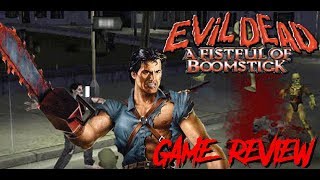 Evil Dead A Fistful Of Boomstick Game Review PS2 [upl. by Vidal]