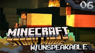 Minecraft Story Mode  The Death Bowl Episode 2 2 Ending [upl. by Kinnie]