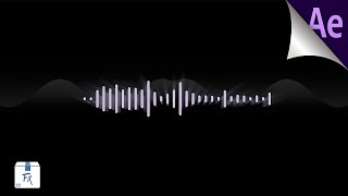 How to Create Vox Audio Wave  After Effects [upl. by Nylyak62]