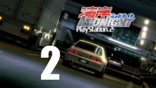 LETS PLAY WANGAN MIDNIGHT PS2  Walkthrough Part 2  I HATE THE R200 CLUB [upl. by Nnayllas111]