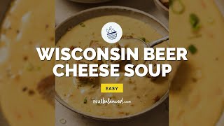 Wisconsin Beer Cheese Soup [upl. by Navac29]