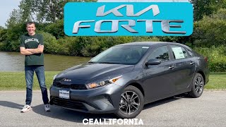 2024 Kia Forte LXS  Its Cheap AND Its Fun To Drive  Walkaround Review amp Test Drive POV [upl. by Laetitia692]