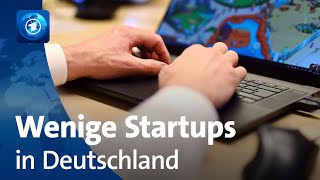 Startups in Deutschland mit Schwierigkeiten [upl. by Leur]