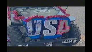 Premont Texas Veterans At The 4th Of July Parade 7424 [upl. by Wilhelm]