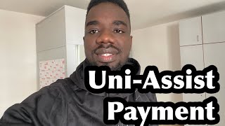 Payment Process In UniAssist  How To Pay UniAssist Handling Fees [upl. by Ame]